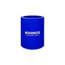 Load image into Gallery viewer, Mishimoto 4 Inch Straight Coupler - Blue - Black Ops Auto Works