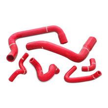 Load image into Gallery viewer, Mishimoto 86-93 Ford Mustang Red Silicone Hose Kit - Black Ops Auto Works