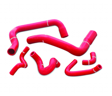 Load image into Gallery viewer, Mishimoto 86-93 Ford Mustang Red Silicone Hose Kit - Black Ops Auto Works