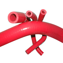 Load image into Gallery viewer, Mishimoto 88-91 Honda Civic Red Silicone Hose Kit - Black Ops Auto Works