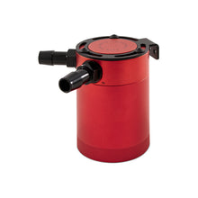 Load image into Gallery viewer, Mishimoto Compact Baffled Oil Catch Can - 2-Port - Red - Black Ops Auto Works