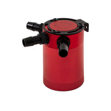 Load image into Gallery viewer, Mishimoto Compact Baffled Oil Catch Can 3-Port - Red - Black Ops Auto Works