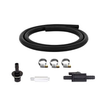 Load image into Gallery viewer, Mishimoto Compact Baffled Oil Catch Can Petcock Drain Kit w/ Metal Drain Fitting - Black Ops Auto Works