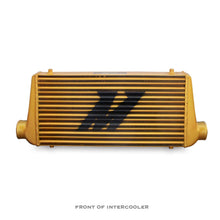 Load image into Gallery viewer, Mishimoto Eat Sleep Race Special Edition Gold M-Line Intercooler - Black Ops Auto Works