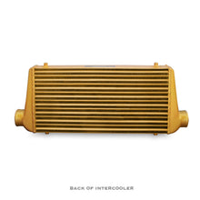 Load image into Gallery viewer, Mishimoto Eat Sleep Race Special Edition Gold M-Line Intercooler - Black Ops Auto Works