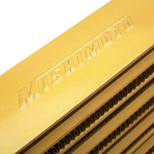 Load image into Gallery viewer, Mishimoto Eat Sleep Race Special Edition Gold M-Line Intercooler - Black Ops Auto Works