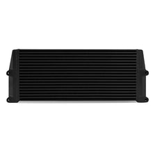 Load image into Gallery viewer, Mishimoto Heavy-Duty Oil Cooler - 17in. Same-Side Outlets - Black - Black Ops Auto Works