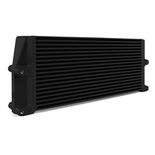 Load image into Gallery viewer, Mishimoto Heavy-Duty Oil Cooler - 17in. Same-Side Outlets - Black - Black Ops Auto Works