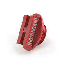 Load image into Gallery viewer, Mishimoto Mazda Hoonigan Oil Filler Cap - Red - Black Ops Auto Works