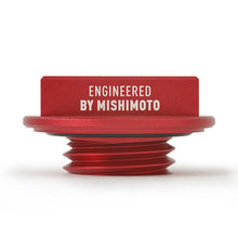 Load image into Gallery viewer, Mishimoto Mazda Hoonigan Oil Filler Cap - Red - Black Ops Auto Works