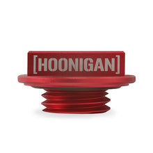 Load image into Gallery viewer, Mishimoto Mazda Hoonigan Oil Filler Cap - Red - Black Ops Auto Works