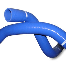 Load image into Gallery viewer, Mishimoto Mitsubishi EVO 8 Blue Silicone Hose Kit - Black Ops Auto Works