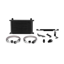 Load image into Gallery viewer, Mishimoto Mitsubishi Evolution 7/8/9 Black Oil Cooler Kit - Black Ops Auto Works