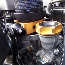 Load image into Gallery viewer, Mishimoto Oil Sandwich Plate w/ Rear-Mounted Thermostat - Black Ops Auto Works