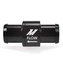 Load image into Gallery viewer, Mishimoto One-Way Check Valve 3/4in Aluminum Fitting - Black - Black Ops Auto Works