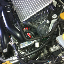 Load image into Gallery viewer, Mishimoto Subaru WRX Black Silicone Throttle Body Hose - Black Ops Auto Works