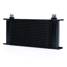 Load image into Gallery viewer, Mishimoto Universal 19 Row Oil Cooler - Black - Black Ops Auto Works