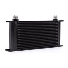 Load image into Gallery viewer, Mishimoto Universal 19 Row Oil Cooler - Black - Black Ops Auto Works