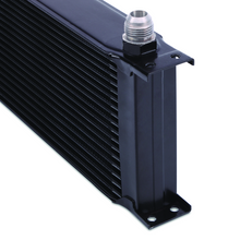 Load image into Gallery viewer, Mishimoto Universal 19 Row Oil Cooler - Black - Black Ops Auto Works