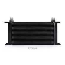 Load image into Gallery viewer, Mishimoto Universal 19 Row Oil Cooler Kit - Black - Black Ops Auto Works