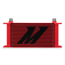 Load image into Gallery viewer, Mishimoto Universal 19 Row Oil Cooler - Red - Black Ops Auto Works