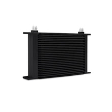 Load image into Gallery viewer, Mishimoto Universal 25 Row Oil Cooler - Black - Black Ops Auto Works