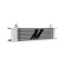 Load image into Gallery viewer, Mishimoto Universal -8AN 10 Row Oil Cooler - Silver - Black Ops Auto Works