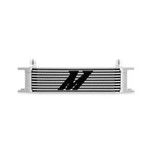 Load image into Gallery viewer, Mishimoto Universal -8AN 10 Row Oil Cooler - Silver - Black Ops Auto Works