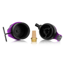 Load image into Gallery viewer, Mishimoto Universal Baffled Oil Catch Can - Purple - Black Ops Auto Works