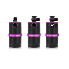 Load image into Gallery viewer, Mishimoto Universal Baffled Oil Catch Can - Purple - Black Ops Auto Works