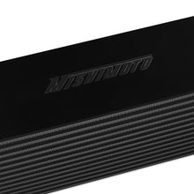 Load image into Gallery viewer, Mishimoto Universal Intercooler - J-Line Black - Black Ops Auto Works