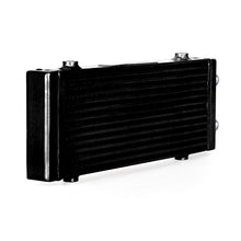 Load image into Gallery viewer, Mishimoto Universal Medium Bar and Plate Dual Pass Black Oil Cooler - Black Ops Auto Works