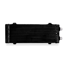 Load image into Gallery viewer, Mishimoto Universal Medium Bar and Plate Dual Pass Black Oil Cooler - Black Ops Auto Works