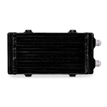 Load image into Gallery viewer, Mishimoto Universal Small Bar and Plate Dual Pass Black Oil Cooler - Black Ops Auto Works