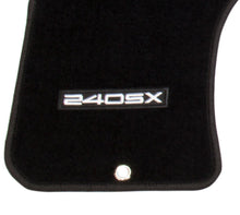 Load image into Gallery viewer, NRG Floor Mats - 89-98 Nissan 240SX (240SX Logo) - 2pc. - Black Ops Auto Works