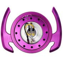 Load image into Gallery viewer, NRG Quick Release Kit Gen 4.0 - Purple Body / Purple Ring w/ Handles - Black Ops Auto Works