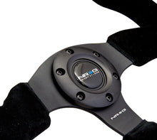 Load image into Gallery viewer, NRG Reinforced Steering Wheel (320mm) Suede w/Black Stitch - Black Ops Auto Works