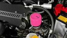 Load image into Gallery viewer, Perrin 2015+ Subaru WRX/STI Oil Filter Cover - Hyper Pink - Black Ops Auto Works