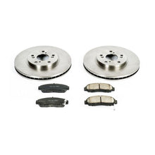 Load image into Gallery viewer, Power Stop 01-03 Acura CL Front Autospecialty Brake Kit - Black Ops Auto Works