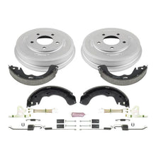 Load image into Gallery viewer, Power Stop 01-07 Ford Escape Rear Autospecialty Drum Kit - Black Ops Auto Works