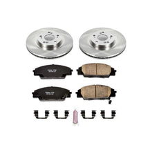 Load image into Gallery viewer, Power Stop 02-06 Acura RSX Front Autospecialty Brake Kit - Black Ops Auto Works