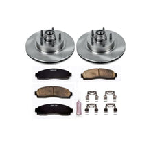 Load image into Gallery viewer, Power Stop 03-09 Ford Ranger Front Autospecialty Brake Kit - Black Ops Auto Works