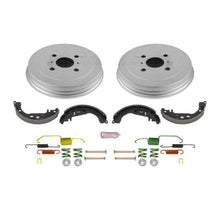 Load image into Gallery viewer, Power Stop 04-06 Scion xA Rear Autospecialty Drum Kit - Black Ops Auto Works