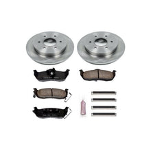 Load image into Gallery viewer, Power Stop 04-10 Infiniti QX56 Rear Autospecialty Brake Kit - Black Ops Auto Works