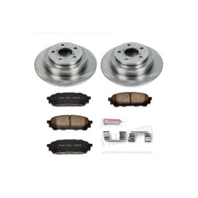 Load image into Gallery viewer, Power Stop 05-06 Saab 9-2X Rear Autospecialty Brake Kit - Black Ops Auto Works