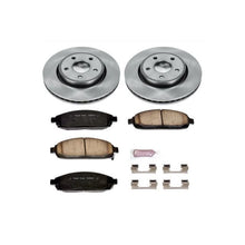 Load image into Gallery viewer, Power Stop 06-10 Jeep Commander Front Autospecialty Brake Kit - Black Ops Auto Works