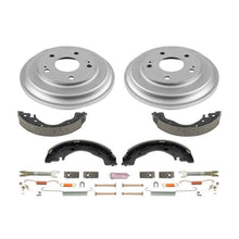 Load image into Gallery viewer, Power Stop 06-11 Honda Civic Coupe Rear Autospecialty Drum Kit - Black Ops Auto Works