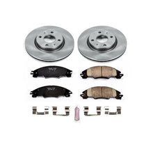 Load image into Gallery viewer, Power Stop 08-11 Ford Focus Front Autospecialty Brake Kit - Black Ops Auto Works