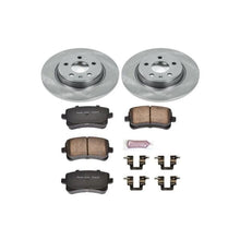 Load image into Gallery viewer, Power Stop 09-16 Audi A4 Rear Autospecialty Brake Kit - Black Ops Auto Works