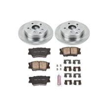 Load image into Gallery viewer, Power Stop 10-12 Lexus HS250h Rear Autospecialty Brake Kit - Black Ops Auto Works